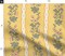 Contemporary Vintage Inspired Stripe Floral Stripe Aesthetic Floral Vine Custom Printed Fabric by Spoonflower Various Fabrics by the Yard or Fat Quarter
